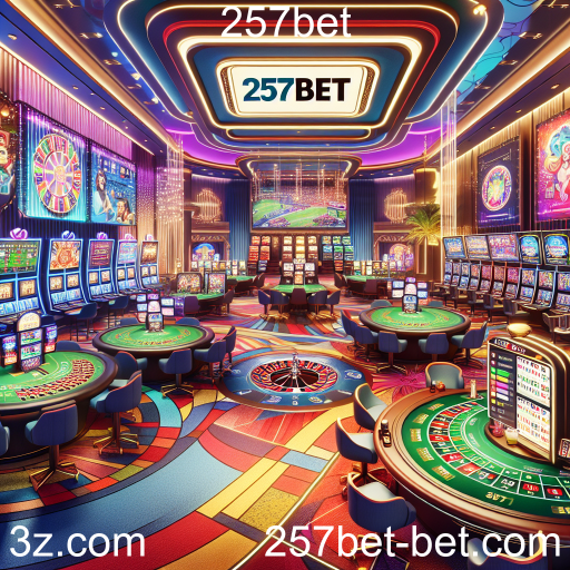 Apostas Online: Descubra o Mundo do Entretenimento em 257bet