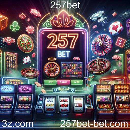 Descubra a Categoria 'Jogos' no 257bet: Diversão e Emoção ao Alcance de um Clique