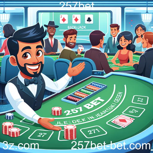 A Experiência Imperdível dos Cassinos Ao Vivo na 257bet