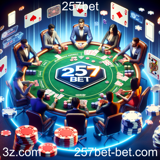 A Ascensão do Poker Online no 257bet